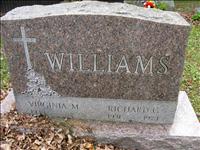 Williams, Richard C. and Virginia M. 